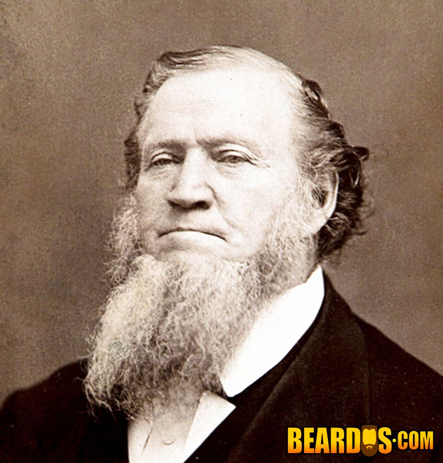 Brigham Young beardo