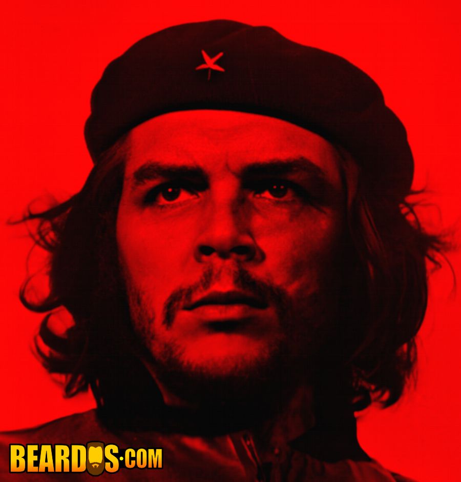 Che Guevara beardo