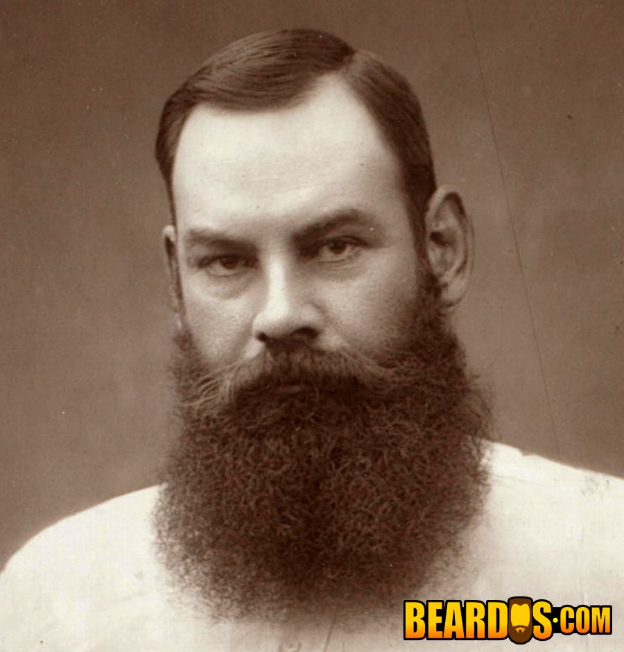 W G Grace beardo